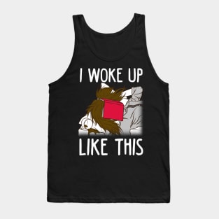 Funny Book Lover Gift Tank Top